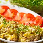 طريقة عمل تونة بالبيض