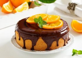 طريقة عمل كيك البرتقال بالشوفان