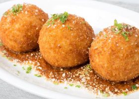 طريقة عمل كبة الأرز