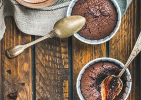 طريقة عمل سوفليه القهوة