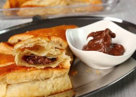 طريقة عمل فطائر النوتيلا بالبف باستري