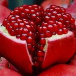 طريقة تقطيع الرمان