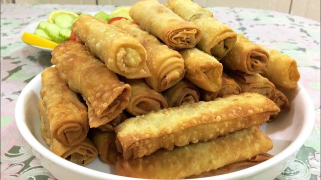 طريقة عمل عجينة بورك عراقي