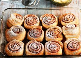 طريقة عمل عجينة السينابون السريعه