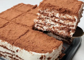 طريقة عمل كيكة الغيمة الهشة بالكريمة