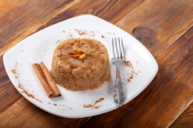 طريقة عمل حلى السميد للرجيم