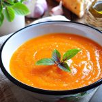 طريقة عمل شوربة بطاطا حلوة