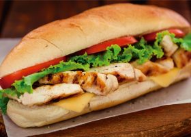 طريقة عمل ساندويش دجاج كودو