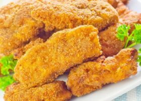 طريقة عمل دجاج مقرمش للدايت