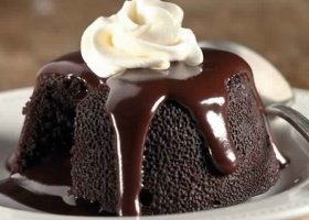 طريقة عمل مولتن بالشوكولاتة