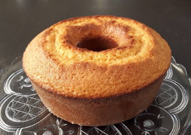 طريقة عمل كيكة الفانتا