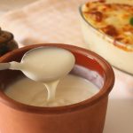 طريقة عمل البشاميل بالجبن والقشطه