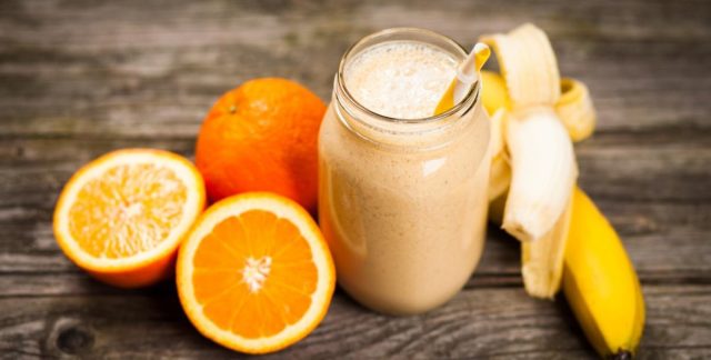 طريقة عمل عصير برتقال بالحليب