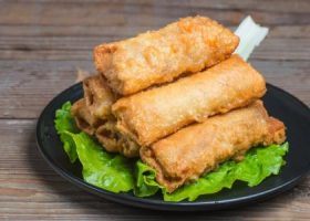 طريقة عمل السبرينج رول باللحمة المفرومة