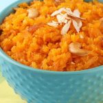 طريقة عمل حلاوة الجزر النجفية