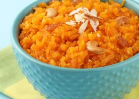 طريقة عمل حلاوة الجزر النجفية