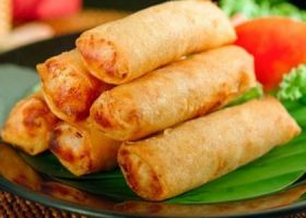 طريقة عمل سبرينغ رول الدجاج