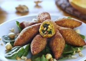 طريقة عمل كبة اليقطين