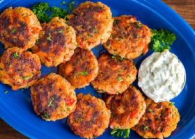 طريقة عمل كفتة السمك بالفرن