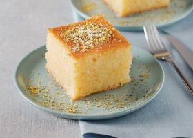 طريقة عمل كيكة رواني التركية