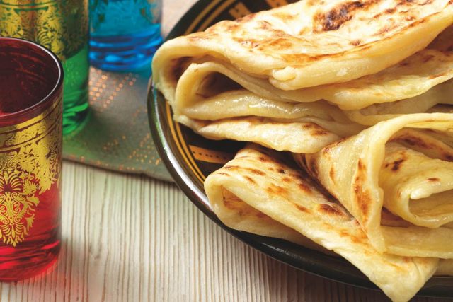 طريقة عمل مسمن مغربي