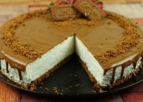 طريقة عمل التشيز كيك باللوتس