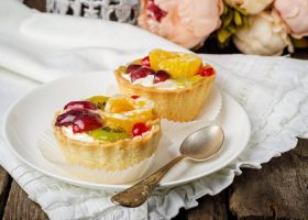 طريقة عمل تارت ميني بالفواكة