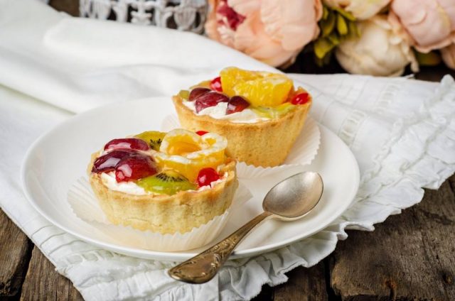 طريقة عمل تارت ميني بالفواكة