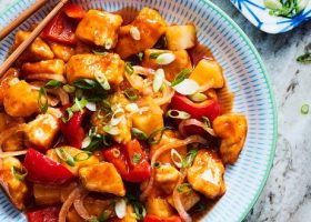 طريقة عمل سمك سويت آند سور