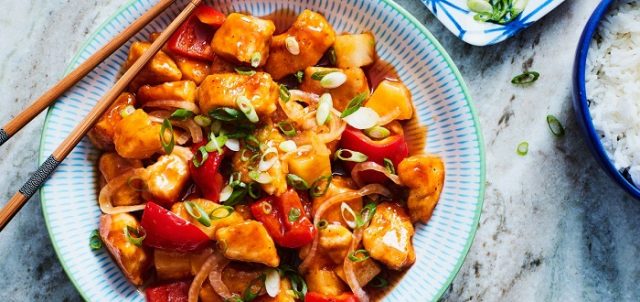 طريقة عمل سمك سويت آند سور