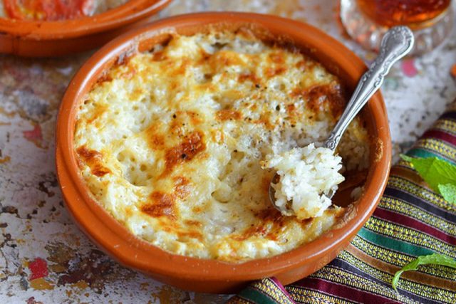 طريقة عمل طاجن الرز المعمر