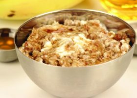 طريقة عمل المعصوب بالموز