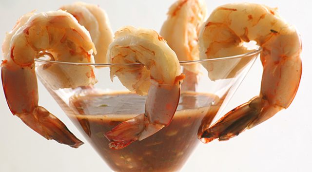 طريقة عمل صوص الكوكتيل مع الروبيان