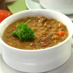 طريقة عمل شوربة القمح بالخضار للرجيم