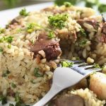 طريقة عمل الأرز بكبدة الدجاج