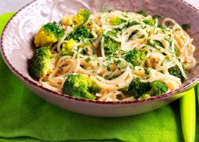 طريقة عمل باستا بالبروكلي صحية
