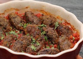 طريقة عمل كباب بالبرغل بالفرن