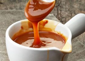 طريقة عمل صوص كيكة الزبادي