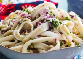 طريقة عمل سلطة كالاماري للرجيم