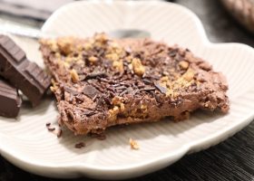 طريقة عمل حلى البسكويت البارد بالشوكولاتة