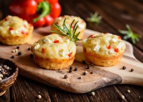 طريقة عمل مافن جبن الفيتا