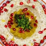 طريقة عمل متبل بالرمان