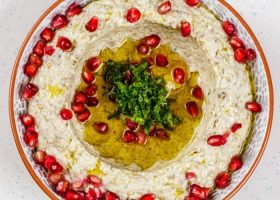 طريقة عمل متبل بالرمان