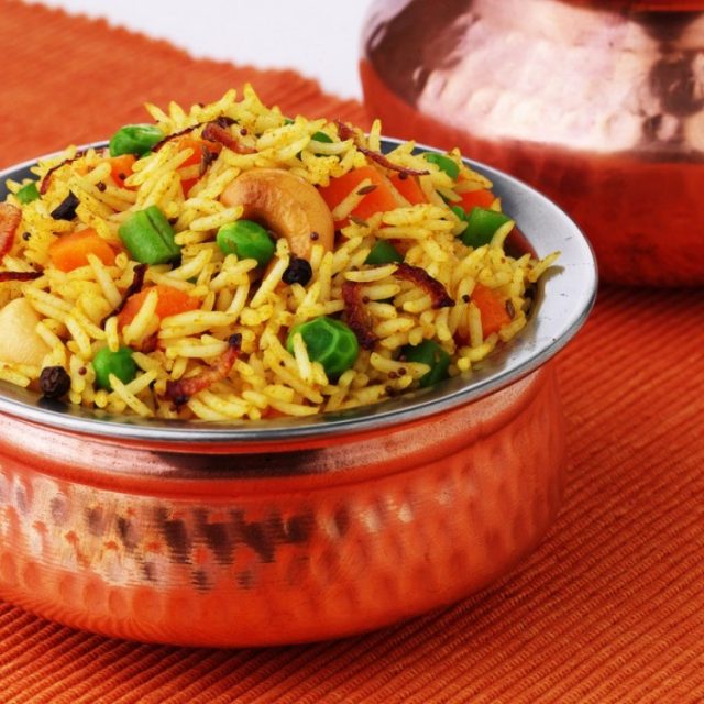 طريقة عمل برياني الخضروات