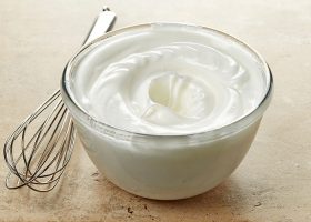 طريقة عمل الكريمة بدون بيض