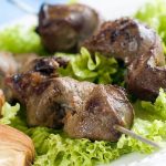 طريقة عمل الكبدة المشوية للرجيم