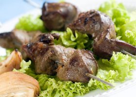 طريقة عمل الكبدة المشوية للرجيم