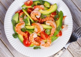 طريقة عمل سلطة الروبيان