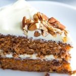 طريقة عمل كعكة الجزر
