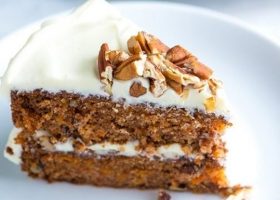 طريقة عمل كعكة الجزر